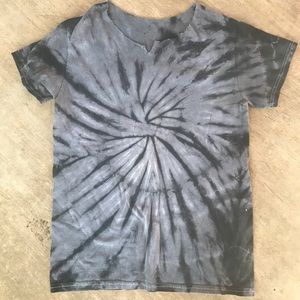 Black Tye Dye